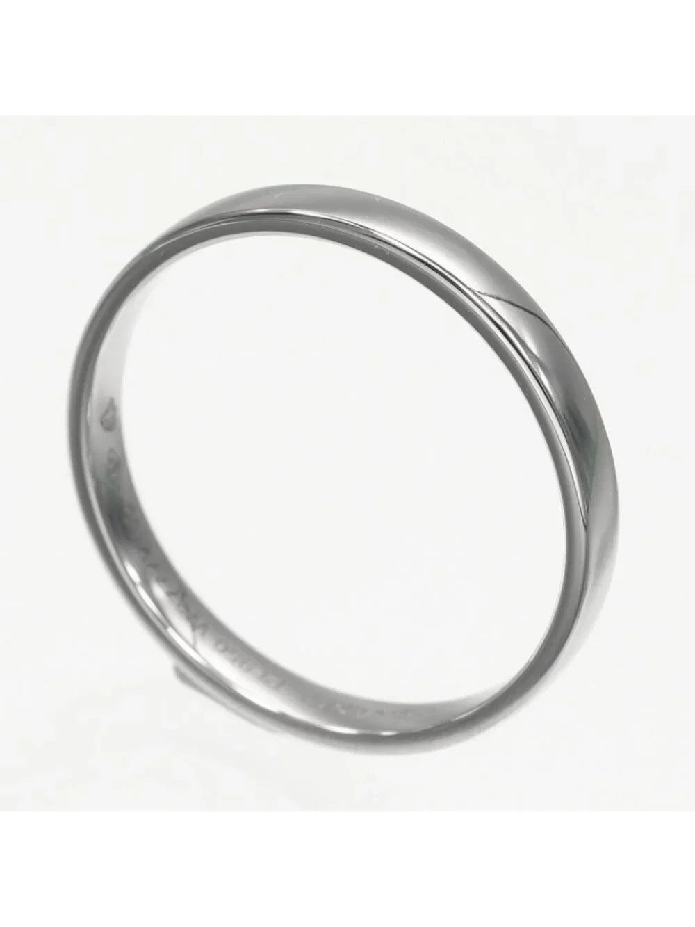 Chanel John Eternal Platinum Ring